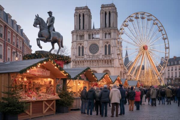 Marché de Noël d’Orléans