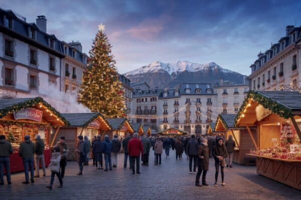 Marché de Noël de Pau