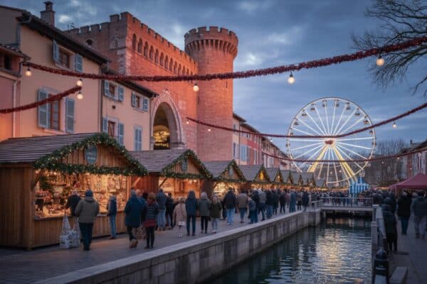 Marché de Noël de Perpignan