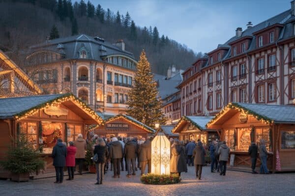 Marché de Noël de Plombières-les-Bains