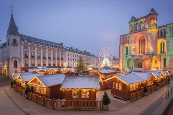 Marché de Noël de Poitiers