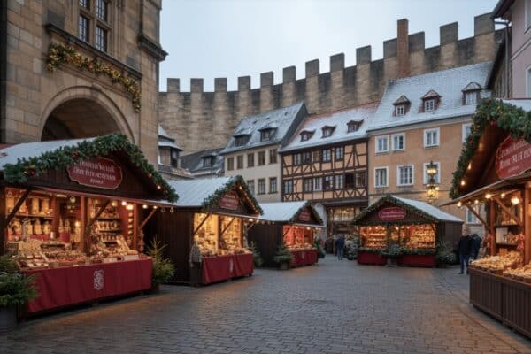 Marché de Noël de Provins