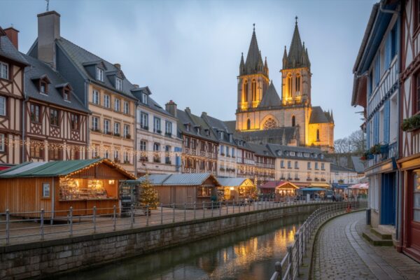 Marché de Noël de Quimper