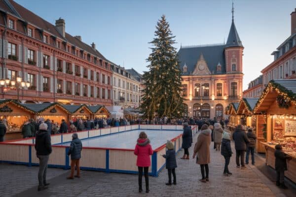 Marché de Noël de Roanne