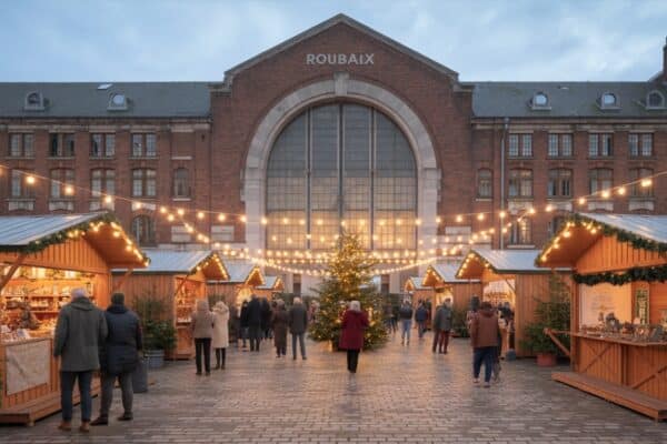 Marché de Noël de Roubaix