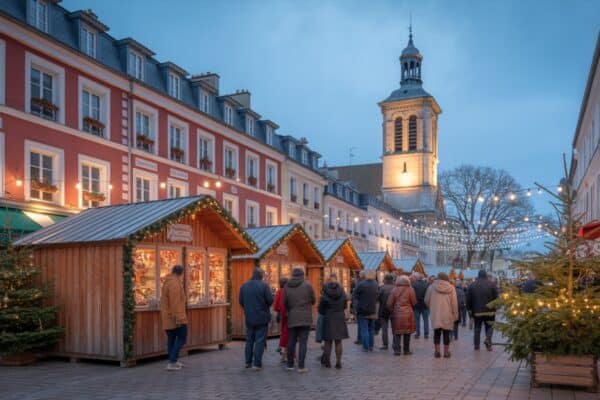 Mercadillo navideño de Rueil-Malmaison