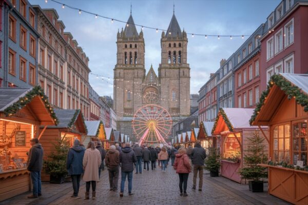 Marché de Noël de Saint-Brieuc