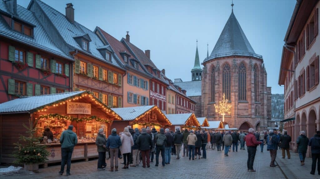Marché de Noël de Saint-Dié-des-Vosges