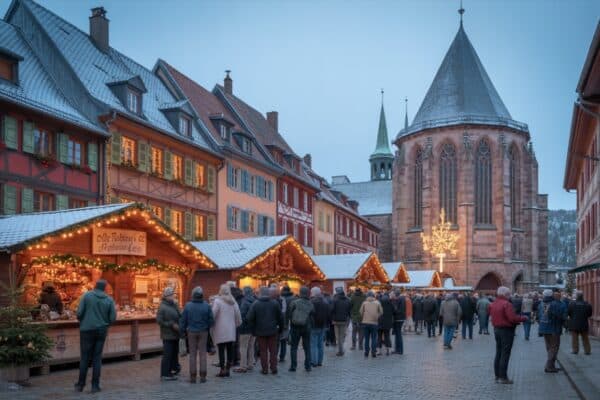 Marché de Noël de Saint-Dié-des-Vosges