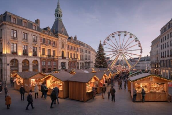 Marché de Noël de Saint-Étienne