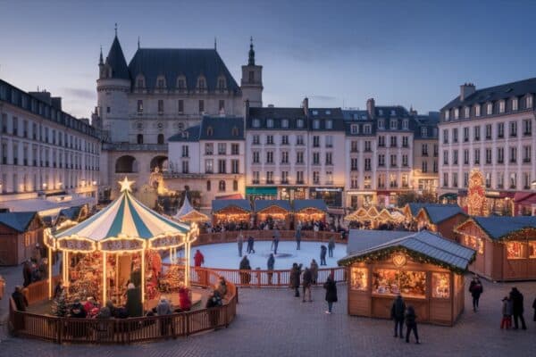 Marché de Noël de Saint-Germain-en-Laye