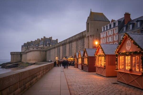Marché de Noël de Saint-Malo