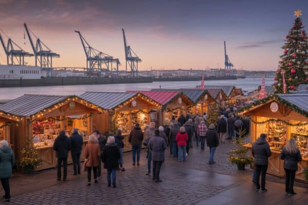 Marché de Noël de Saint-Nazaire