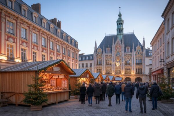 Marché de Noël de Saint-Quentin