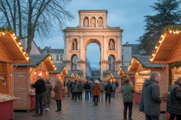 Marché de Noël de Saintes