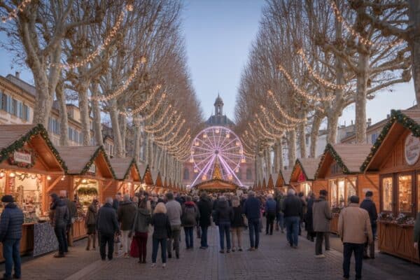 Marché de Noël de Salon-de-Provence