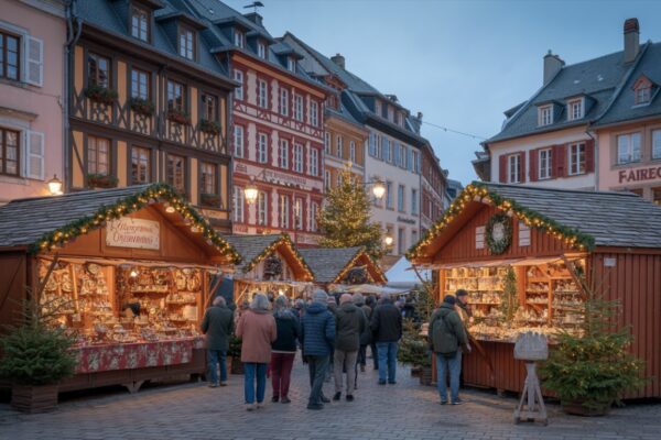 Marché de Noël de Sarreguemines