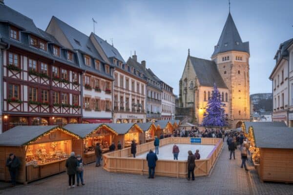 Marché de Noël de Thionville