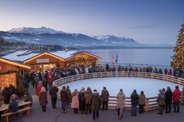 Marché de Noël de Thonon-les-Bains