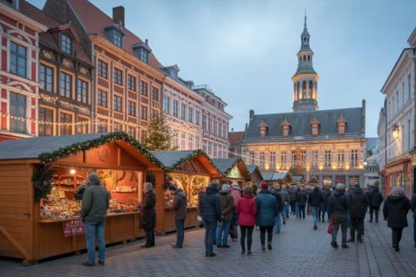 Marché de Noël de Tourcoing