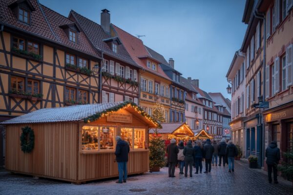 Marché de Noël de Troyes