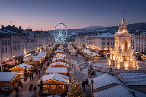Marché de Noël de Valence