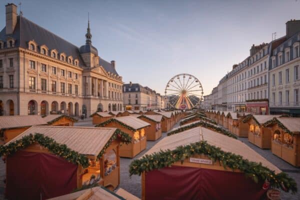 Marché de Noël de Valenciennes