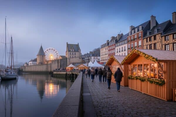 Marché de Noël de Vannes