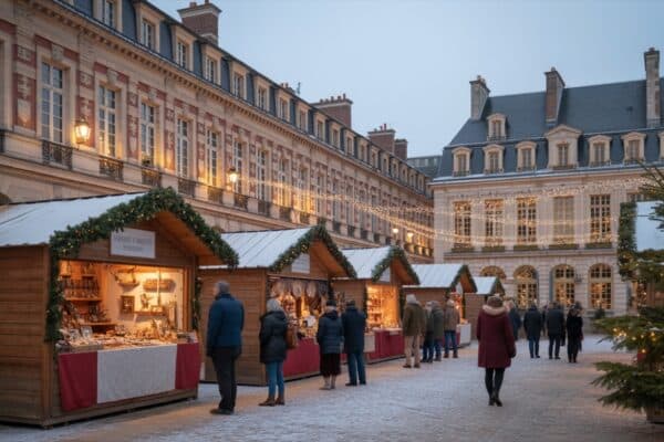 Noël à Versailles : les marchés de créateurs