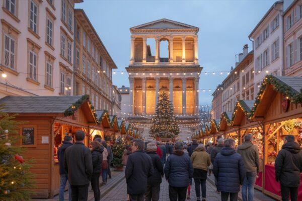 Marché de Noël de Vienne