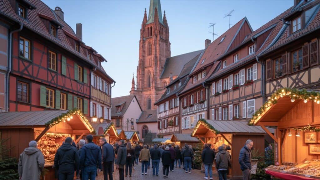 Marché de Noël de Wissembourg