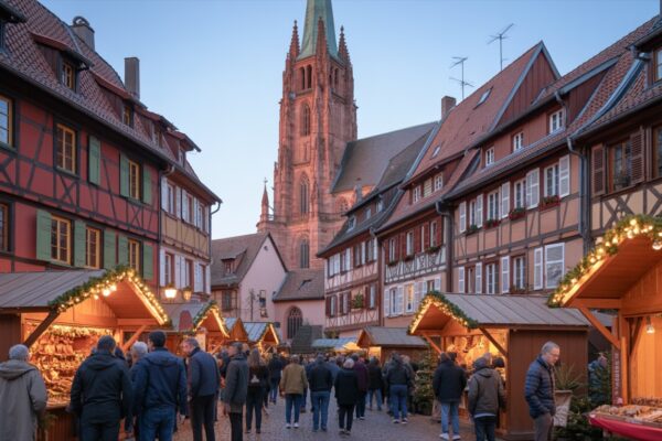 Marché de Noël de Wissembourg