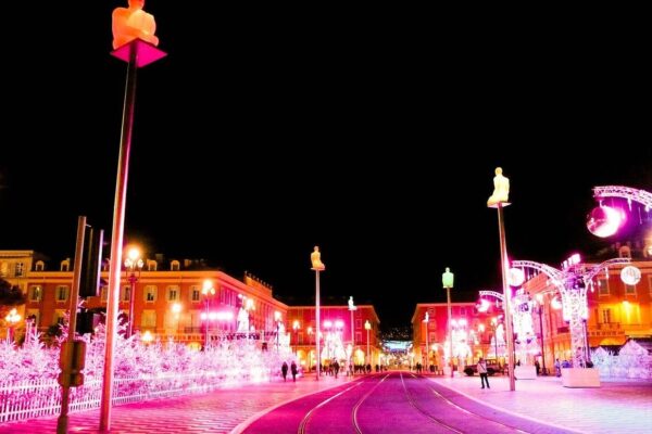 Village de Noël de Nice