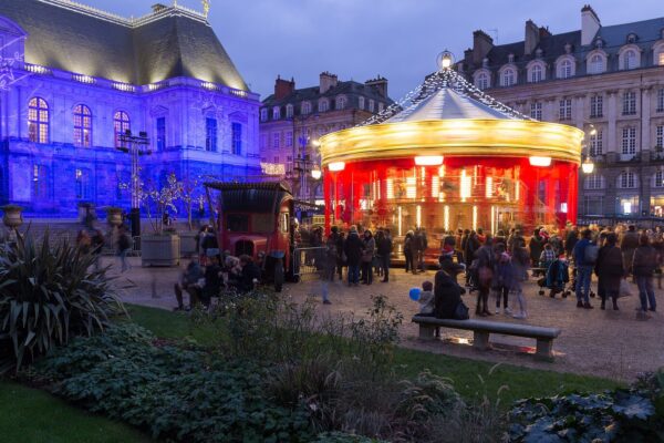 Marché de Noël de Rennes