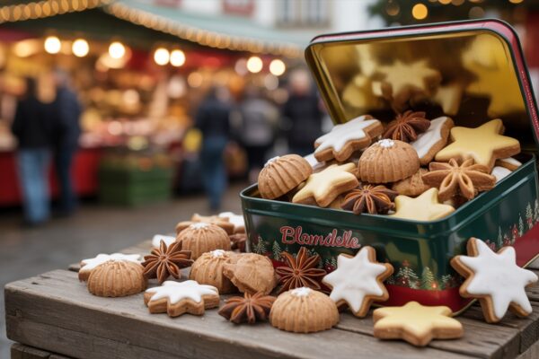 Bredele, les petits gâteaux qui font le Noël alsacien