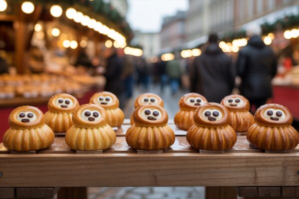 Manala : le petit bonhomme brioché de la Saint-Nicolas