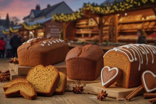 Pain d’épices : l’or brun des marchés de Noël