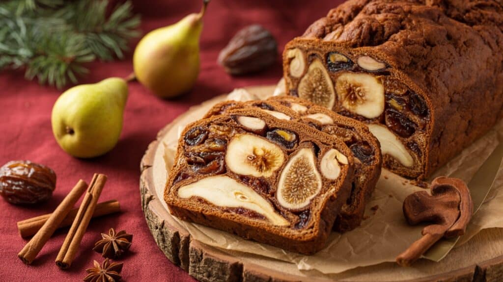 Berawecka : le pain de fruits séchés de Noël en Alsace