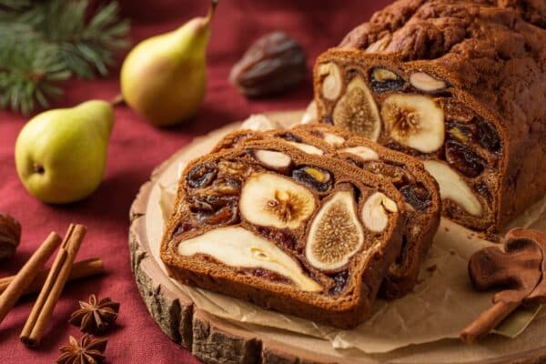 Berawecka : le pain de fruits séchés de Noël en Alsace