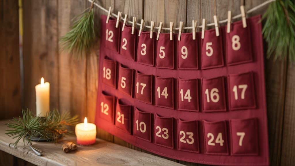 Le calendrier de l’Avent : d’une image pieuse aux façades géantes