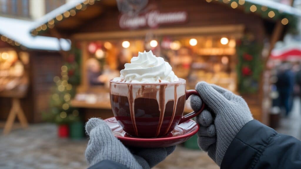 Le chocolat chaud des marchés de Noël, une histoire qui remonte aux Aztèques