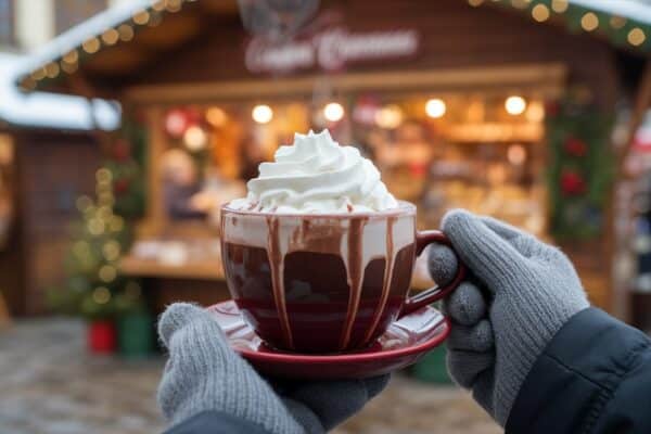 Le chocolat chaud des marchés de Noël, une histoire qui remonte aux Aztèques