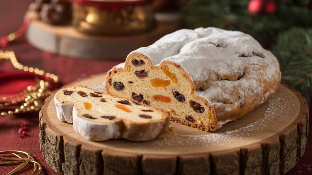 Christstollen — marché de Noël
