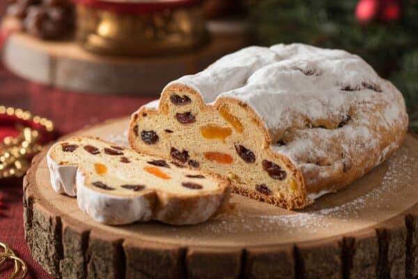 Le christstollen, le gâteau de Noël qui vient de Dresde