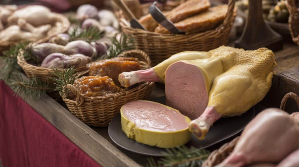 Le foie gras de Noël, du marché au gras à ta table