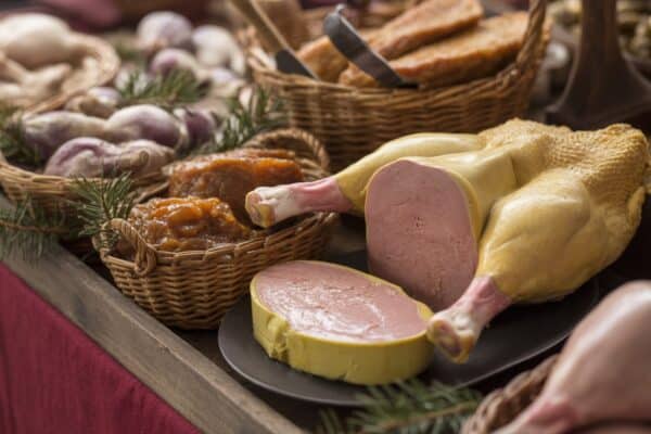 Le foie gras de Noël, du marché au gras à ta table