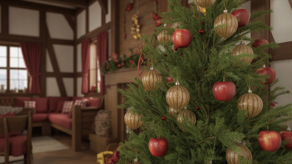 Le sapin de Noël, une histoire née en Alsace