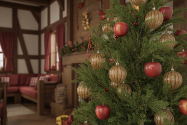 Le sapin de Noël, une histoire née en Alsace