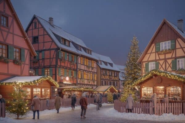 Marchés de Noël en Alsace : le guide pour bien s’organiser
