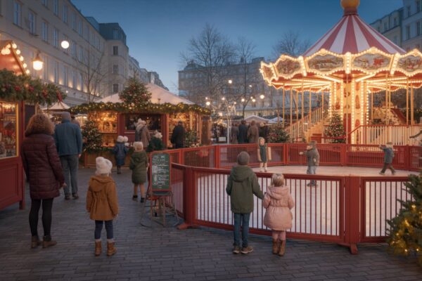 Marchés de Noël en famille : lesquels choisir avec des enfants